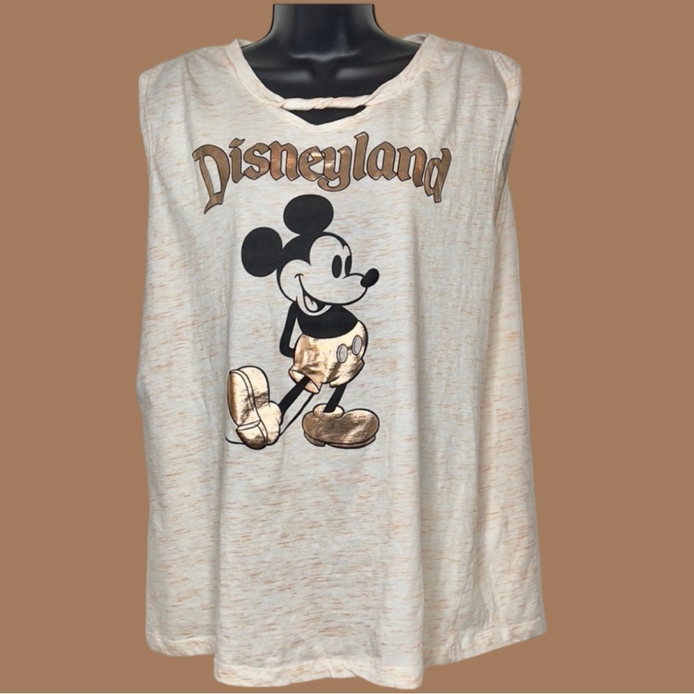 Disney Mickey Tank Top Women's XL